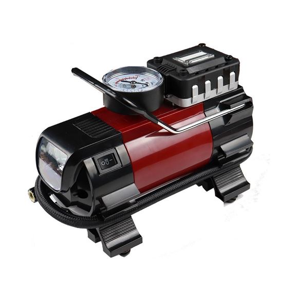 Imagen de Compresor 12V Para Vehiculos C/Luz LED Incorporada Gdx - Ynter