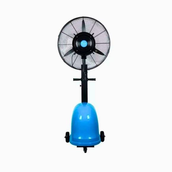 Imagen de Ventilador De Pie C/Nebulizador De Agua Tanque Azul - Ynter