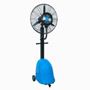 Imagen de Ventilador De Pie C/Nebulizador De Agua Tanque Azul - Ynter