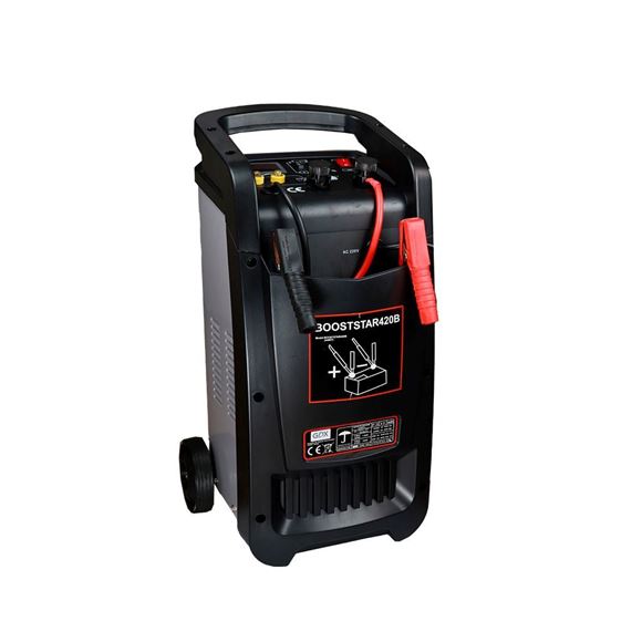 Imagen de Cargador De Batería C/Arrancador 12/24V - 75Amp. Gdx - Ynter