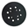 Imagen de Plato Disco Velcro Lijadora Roto Orbital 5"REPUESTO   | Ynter