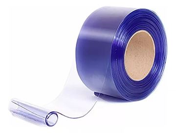 Imagen de ROLLO CORTINA PVC TRANSPARENTE PARA CAMARA DE FRIO X 50MTS - Ynter