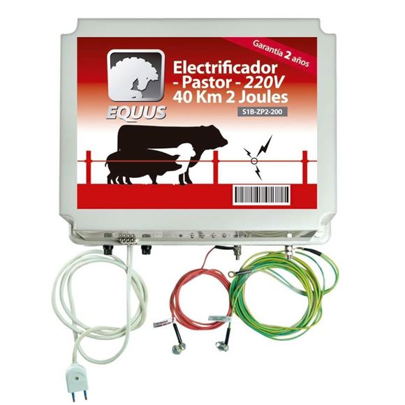 Imagen de Electrificador Pastor Electrico Equus 40 Km 1,8 Joule - Ynter