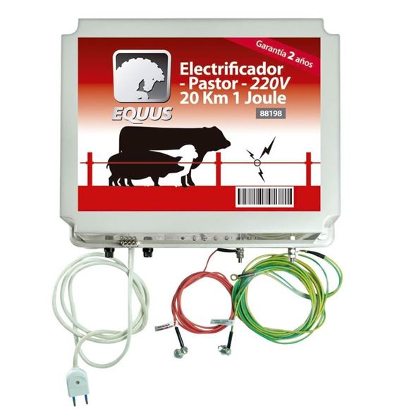 Imagen de Electrificador Pastor Electrico Equus 20 Km 1 Joule -