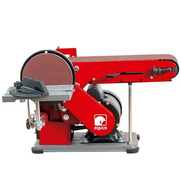Imagen de Lijadora De Banda Y Disco de Banco 4 x 6" 450w Equus - Ynter