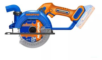 Imagen de SIERRA CIRCULAR A BATERIA 20V 140MM C BAT Y CARG WADFOW - Ynter