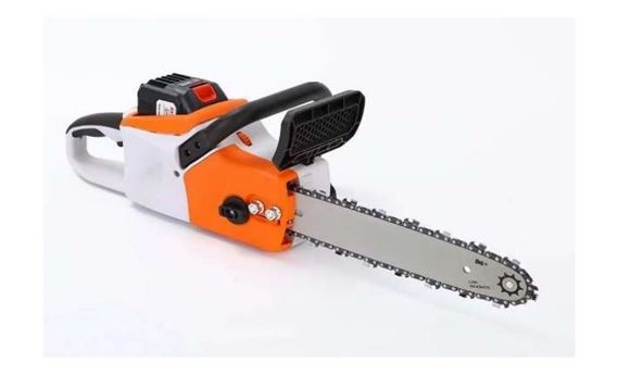 Imagen de MOTOSIERRA PROF BATERIA 21V C/ 2BAT 5amp 12PLG 30CM - Ynter