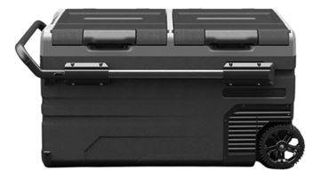 Imagen de Heladera y freezer portatil dos temperaturas 45lts 12/24V 220V -Ynter