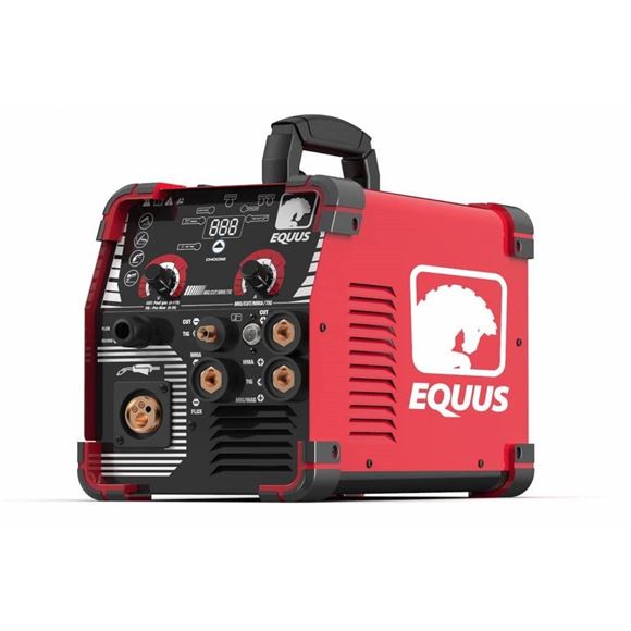 Imagen de Soldadora 5 en 1 Mig C y S/Gas  Sinérgica y Cortadora De Plasma Equus - Ynter