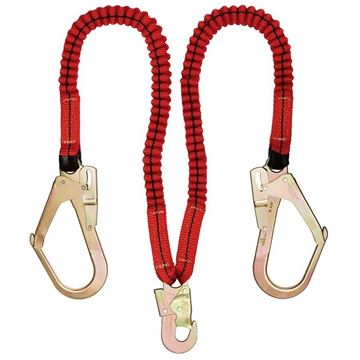 Imagen de COLA AMARRE DOBLE ELASTICO 1.5 M C/AMORTIGUADOR SEGMA ROJA - Ynter