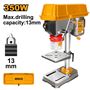 Imagen de Taladro de banco 13mm Ingco 350W 580-2650 RPM- Ynter Industrial