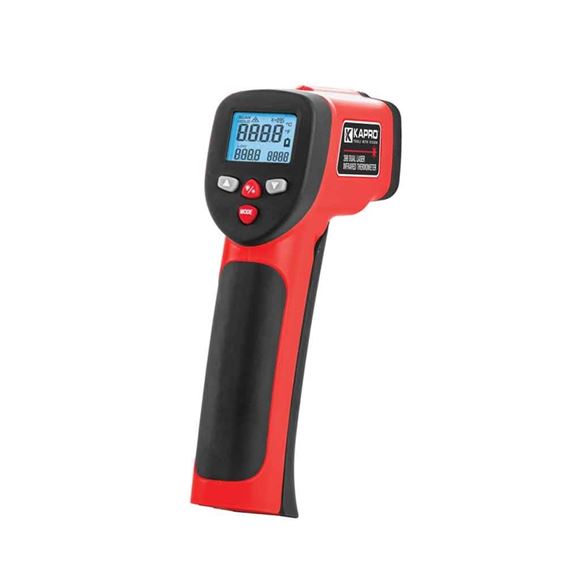 Imagen de Termometro Digital Laser Kapro -50 A 650° Infrarojo - Ynter Industrial