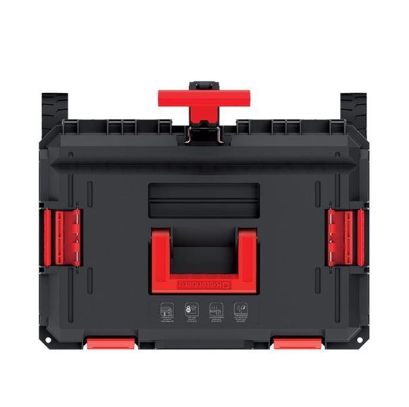 Imagen de Baul Herramientas C/Ruedas Pro Modular Kistenberg - Ynter Industrial