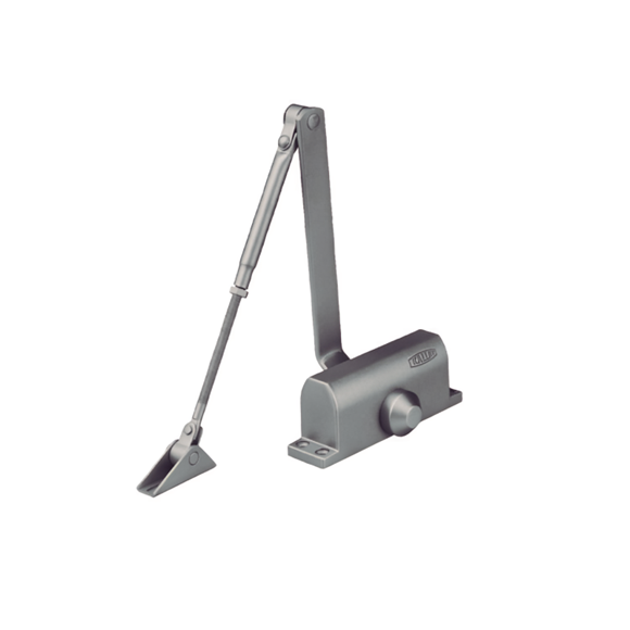 Imagen de Cierrapuerta Brazo Plateado 120KG Kallay - Ynter Industrial