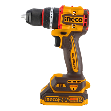 Imagen de Taladro Atornillador Brushless 20V C/ Percutor   - Ynter Industrial