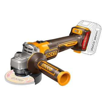 Imagen de Amoladora 4 1/2" C/Bat 4Ah + Maletin Ingco 20V Brushless - Ynter