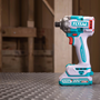 Imagen de Atornillador De Impacto Total Brushless C/ 2 BAT - Ynter Industrial