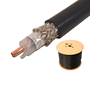 Imagen de Cable Coaxil Rg59 100mts Blanco O Negro - Ynter Industrial