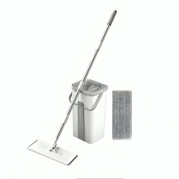 Imagen de Escoba Mery - Mopa Completa C/ Tacho Y Escurridor - Ynter Industrial