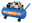 Imagen de Compresor 200LT 4HP Wadfow - Ynter Industrial