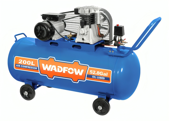 Imagen de Compresor 200LT 4HP Wadfow - Ynter Industrial