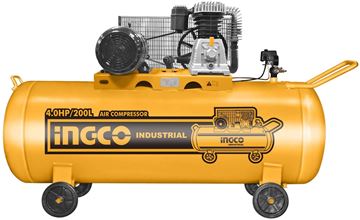 Imagen de Compresor 200LT 4HP 470L/min Ingco - Ynter Industrial