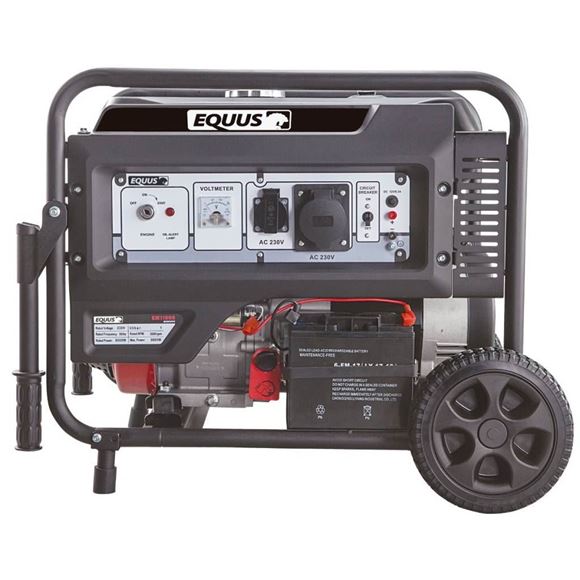 Imagen de Generador A Nafta Equus 7500W  - Ynter Industrial