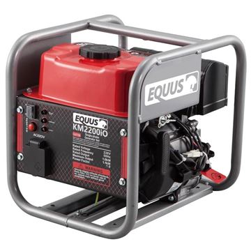 Imagen de Generador Inverter a Nafta Equus 1100W - Ynter Industrial