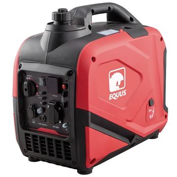 Imagen de Generador Inverter Silencioso a Nafta Equus 2200W - Ynter Industrial