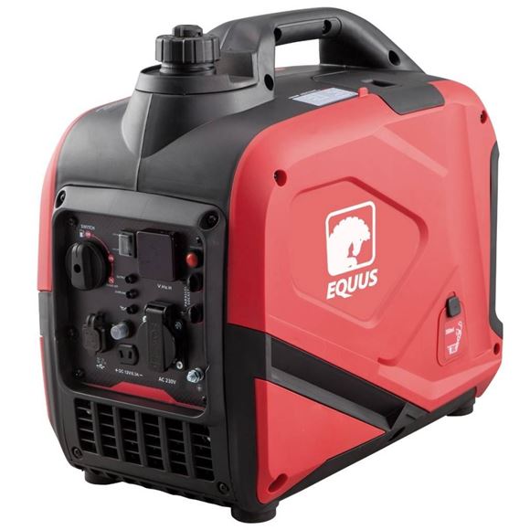 Imagen de Generador Inverter Silencioso a Nafta Equus 2200W - Ynter Industrial