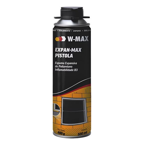 Imagen de Espuma poliuretano Wurth p/pistola 750ml Expanfix
