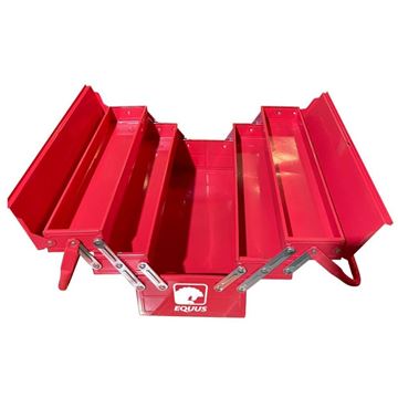 Imagen de Caja Articulada Metalica Herramientas Equus - Ynter Industrial