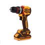 Imagen de Taladro C/ Percutor C/2Bat 2Ah Ingco 20V Brushless - Ynter