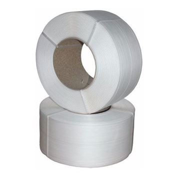 Imagen de Fleje Plastico Blanco 11 MM Flejadora - Ynter Industrial