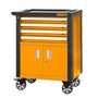 Imagen de Gabinete carro taller metal 4 estantes Ingco - Ynter Industrial