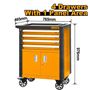 Imagen de Gabinete carro taller metal 4 estantes Ingco - Ynter Industrial