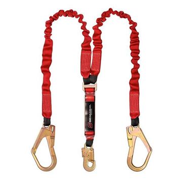 Imagen de Cola De Amarre Doble Elast. 1.2Mt C/Amortig. Mosq 55mm. Segma - Ynter