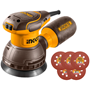 Imagen de Lijadora roto orbital Ingco industrial 5" 320W + 5 lijas - Ynter Industrial