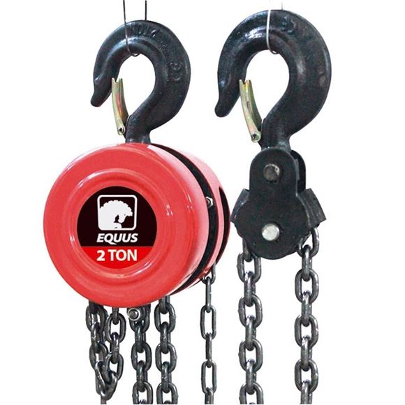 Imagen de Aparejo a cadena 2T 3MTS EQUUS - Ynter Industrial