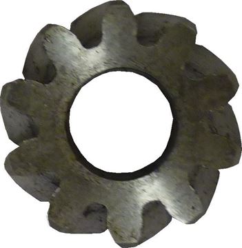 Imagen de Piñon S/ Eje 10D P/Hormig. 140LT Gold. Roja - Ynter Industrial
