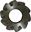 Imagen de Piñon S/ Eje 11D P/Hormig. 140LT Gold. Gris Econova - Ynter Industrial