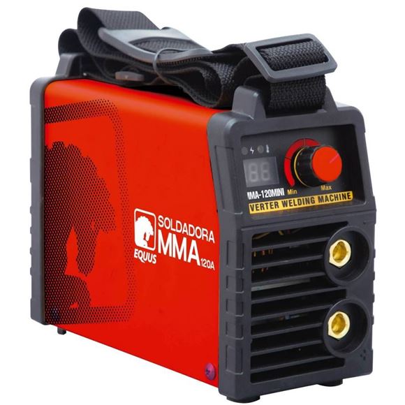 Imagen de Soldadora Inverter C/ Display MMA 120A Equus - Ynter Industrial