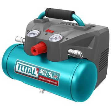 Imagen de Compresor De Aire Inalámbrico 40v - Func. Con 2 Baterías 20v Total - Ynter