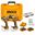 Imagen de Kit atornillador de impacto 20V + atornillador 20V Ingco P20S -Ynter Industrial