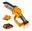Imagen de Mini Motosierra 5" 20V P20S C/Bat Y Carg Ingco - Ynter Industrial