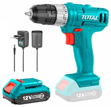 Imagen de Taladro Atornillador Inalámbrico 12v - 10mm Total - Ynter