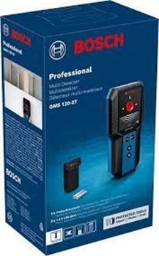 Imagen de Detector de materiales Bosch 12cm GMS120-27 -Ynter Industrial