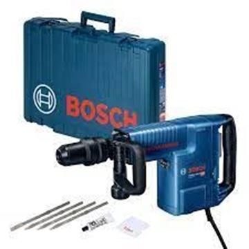 Imagen de Martillo Demoledor Bosch 10KG Sds Max 1700W GSH11E | Ynter