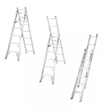 Imagen de Escalera De Aluminio 21 Escalones 6.36m Conv Cte-10 - Ynter
