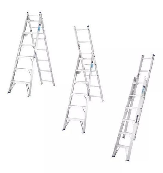 Imagen de Escalera De Aluminio 21 Escalones 6.36m Conv Cte-10 - Ynter